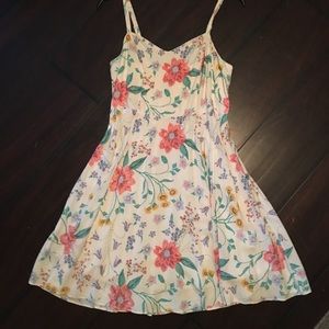 Summer floral dress